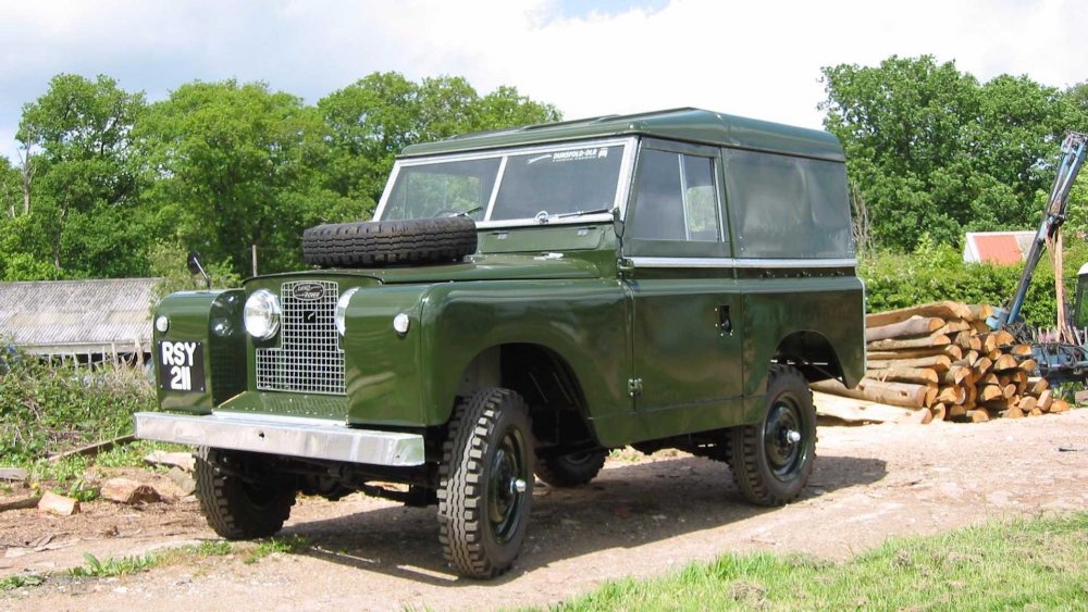 Land Rover Series 3 off Road