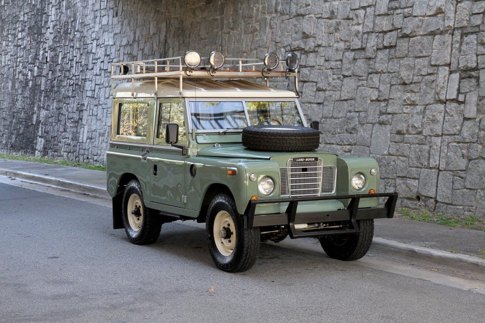 Land Rover Series 3