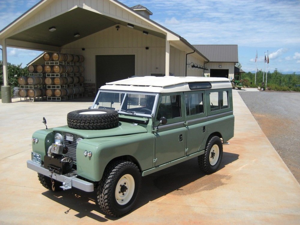 Land Rover Series II