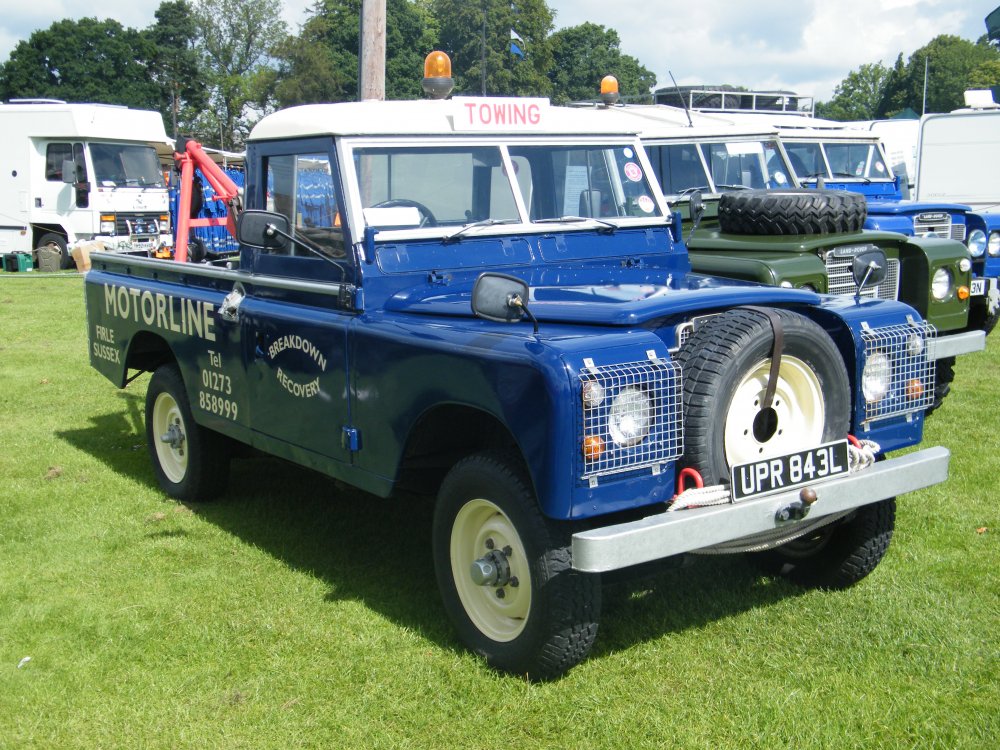 Land Rover 1960