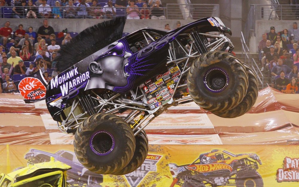 Mohawk Warrior Monster Jam