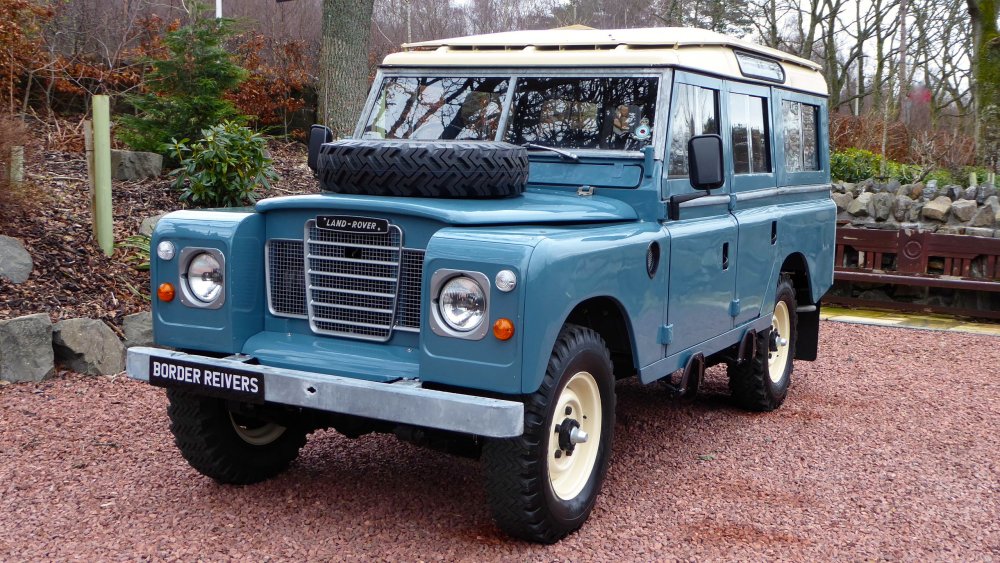 Land Rover Series III