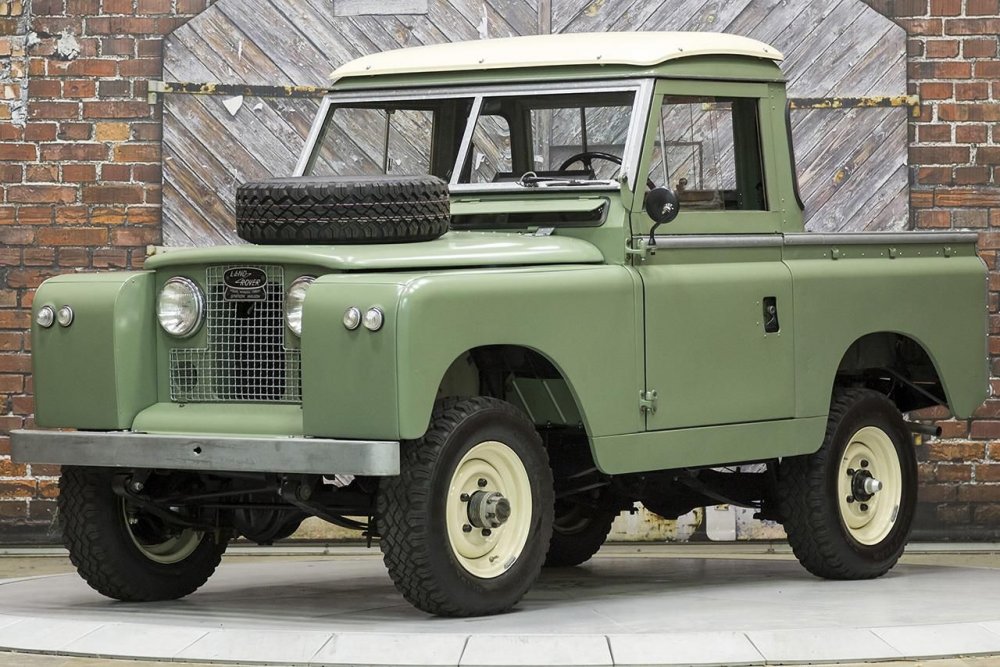 Land Rover Series 2