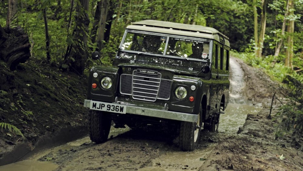 Land Rover Series 3 Pickup