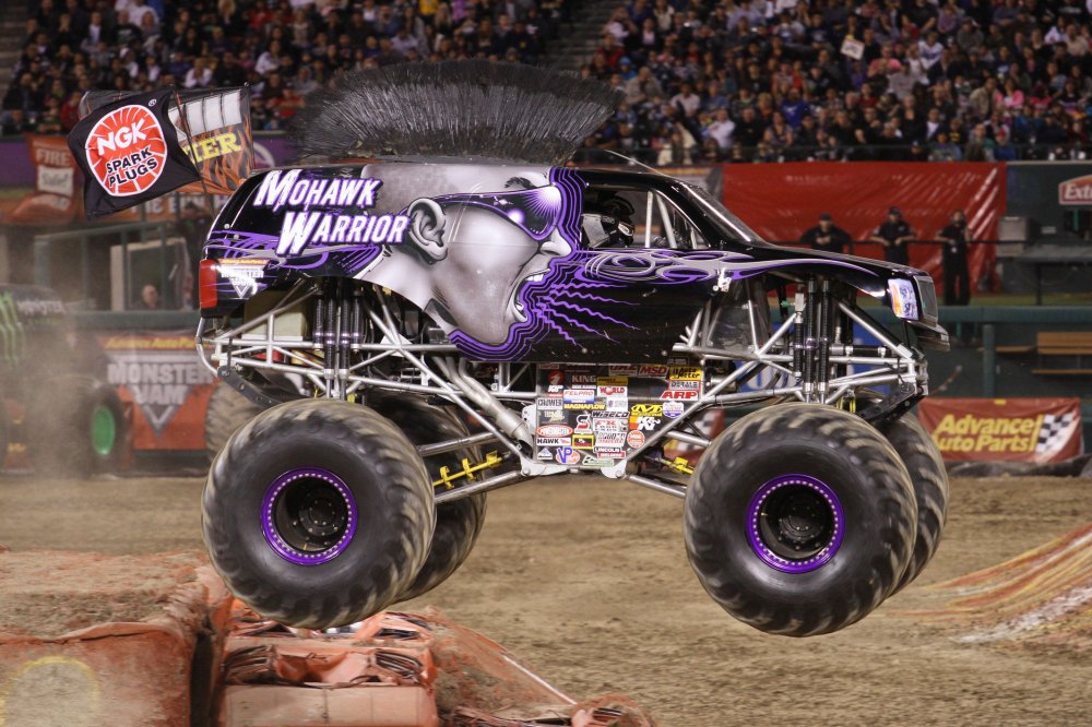 Монстр трак Monster Jam