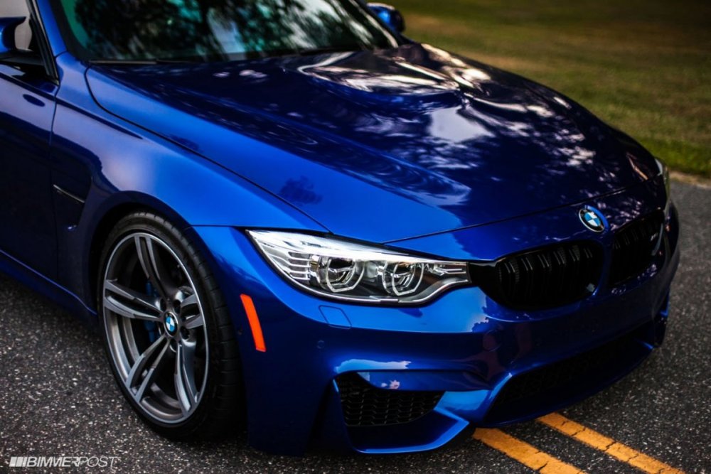 San Marino Blue Metallic BMW