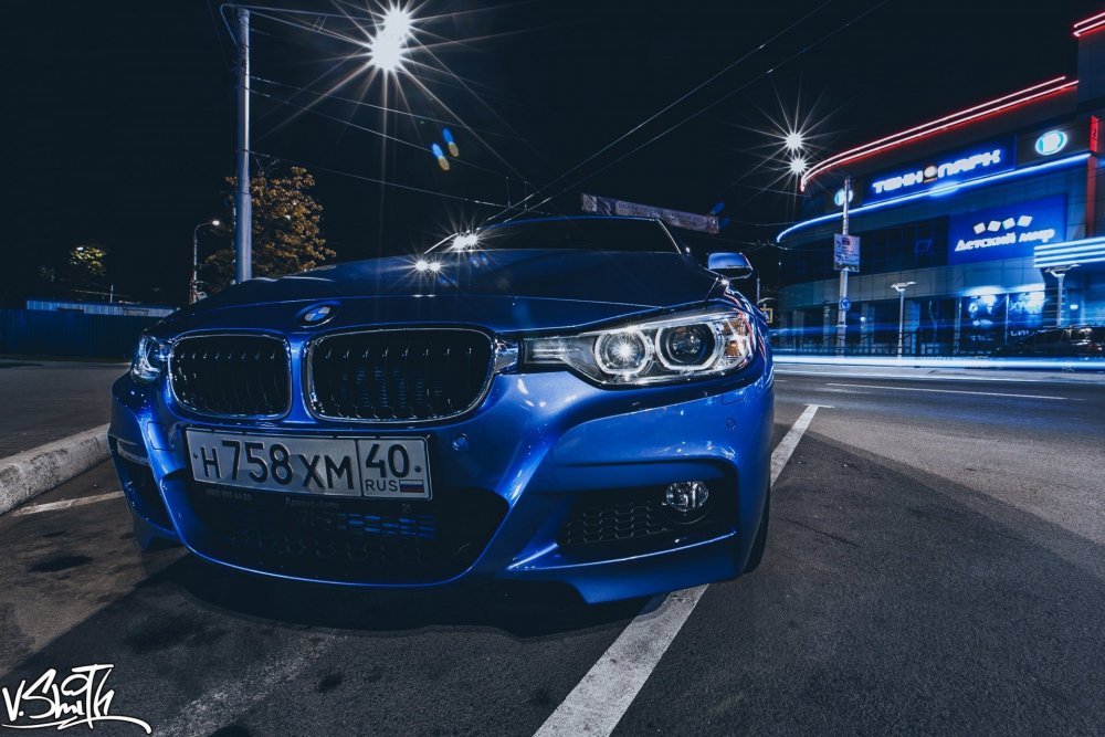 BMW m4 San Marino Blue