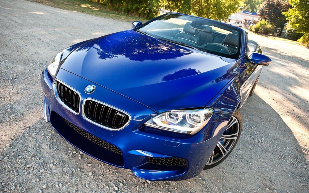 BMW Blue Metallic