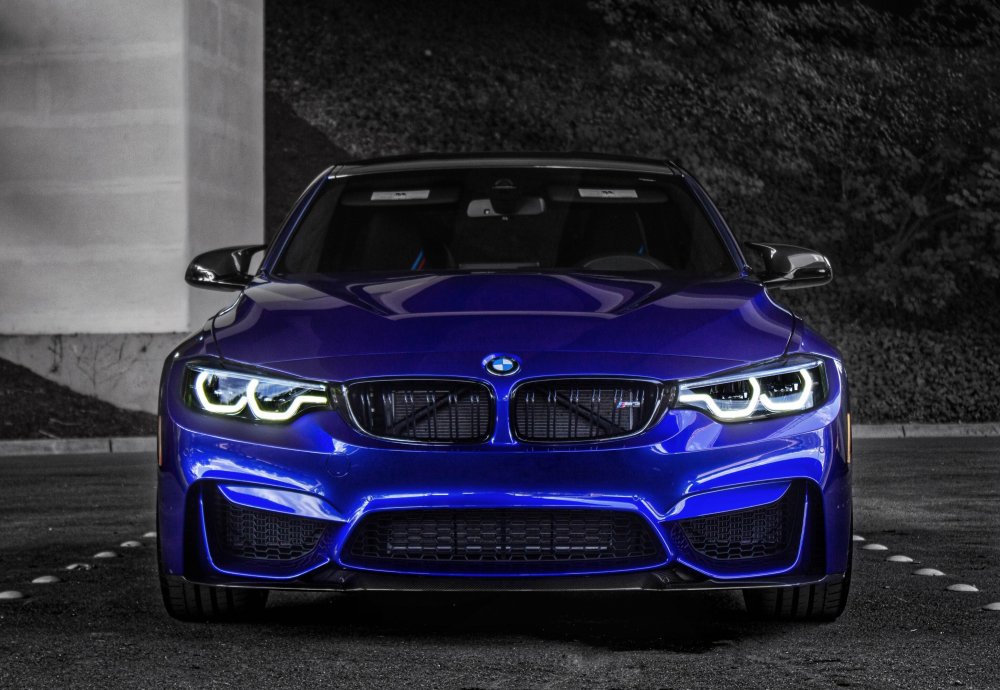 BMW San Marino Blue m5