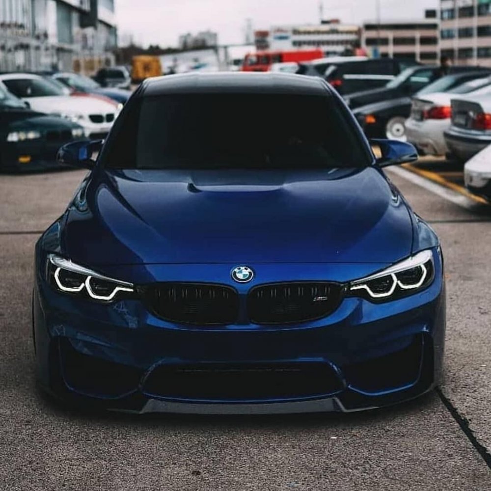 BMW m3 2016 черная