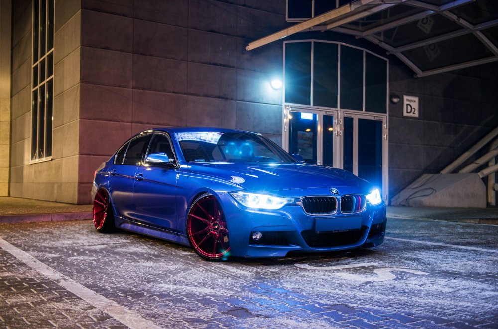 BMW m5 Night