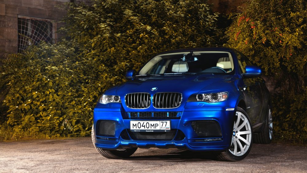 BMW f30 Blue