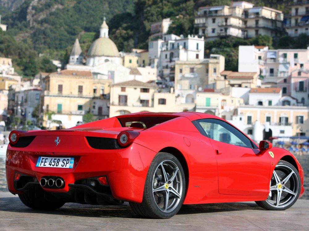 Ferrari 458 Italia Black