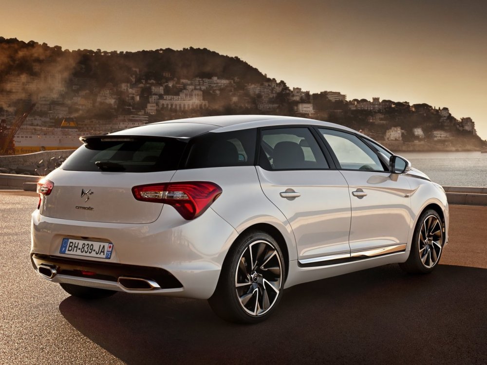 Citroen ds5 2015