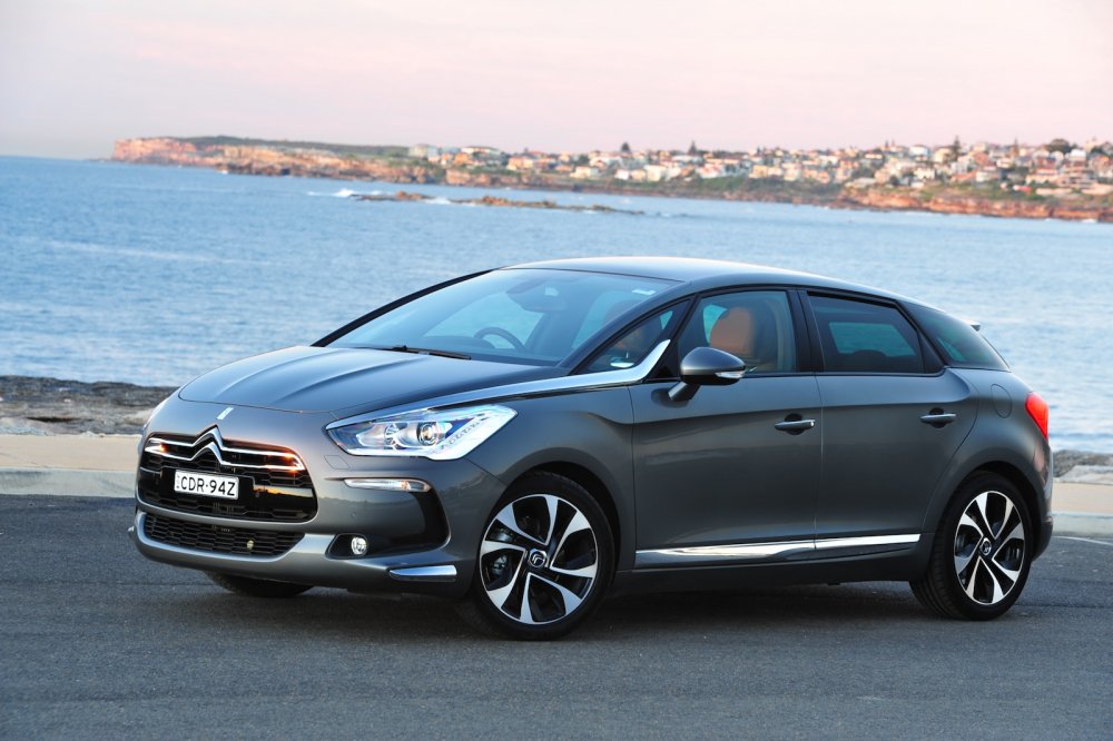 Citroen ds5 2012