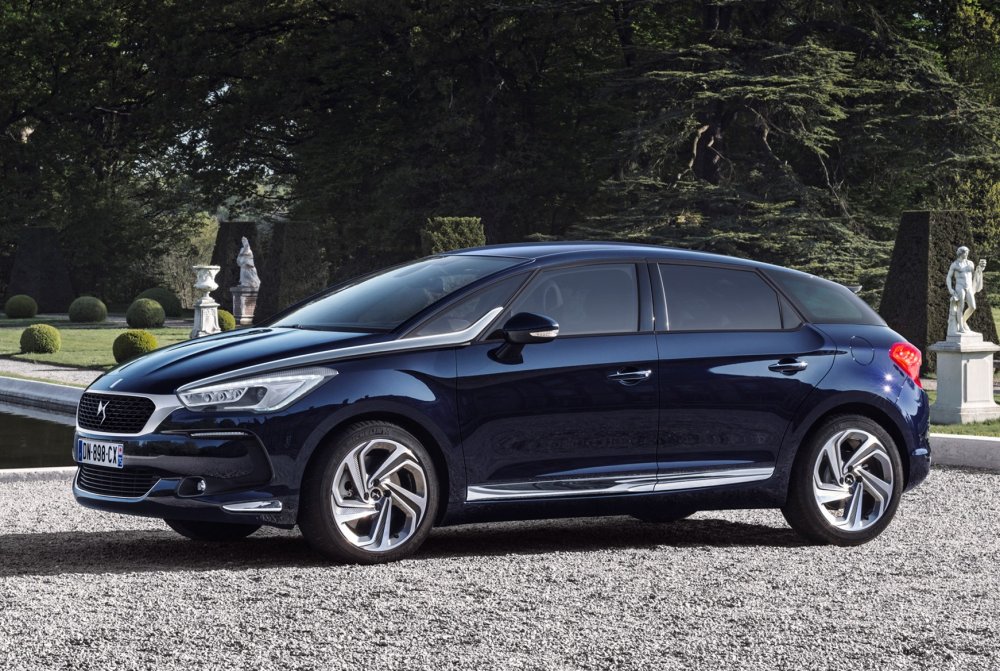 Citroen ds5 2015