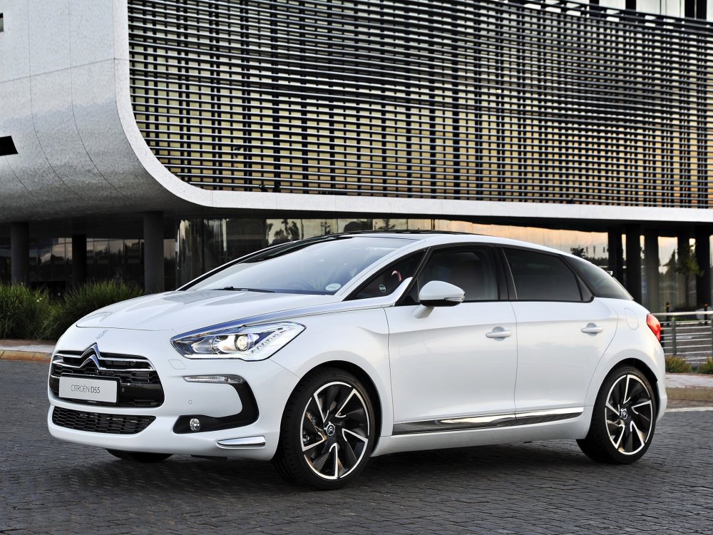 Citroen ds5 2017