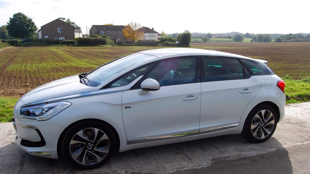 Citroen ds5 2014