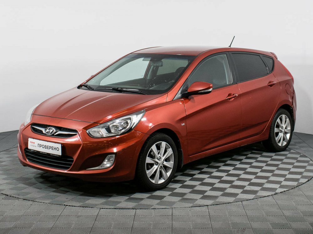 Hyundai Solaris Hatchback 2013