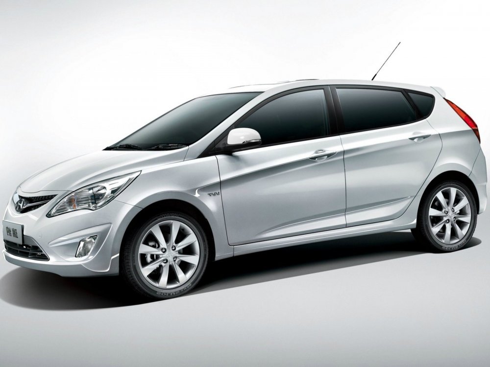 Hyundai Solaris 2015 хэтчбек