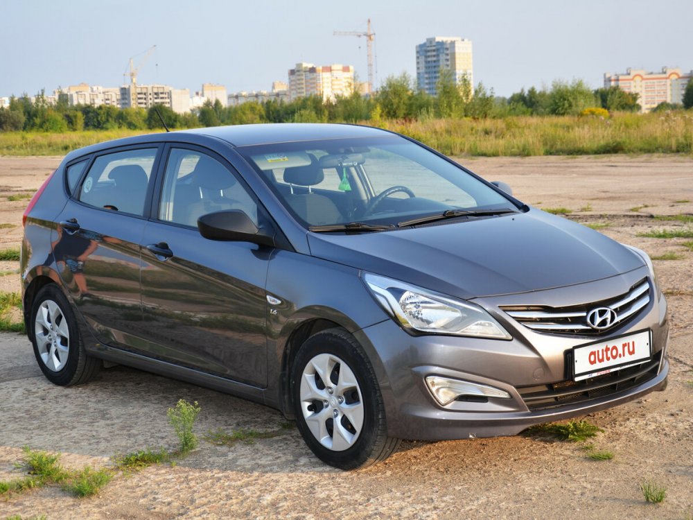 Hyundai Solaris 2012 1.6