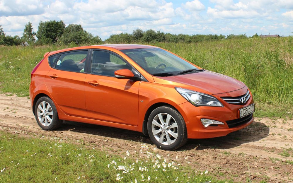 Hyundai Solaris Hatchback 2014