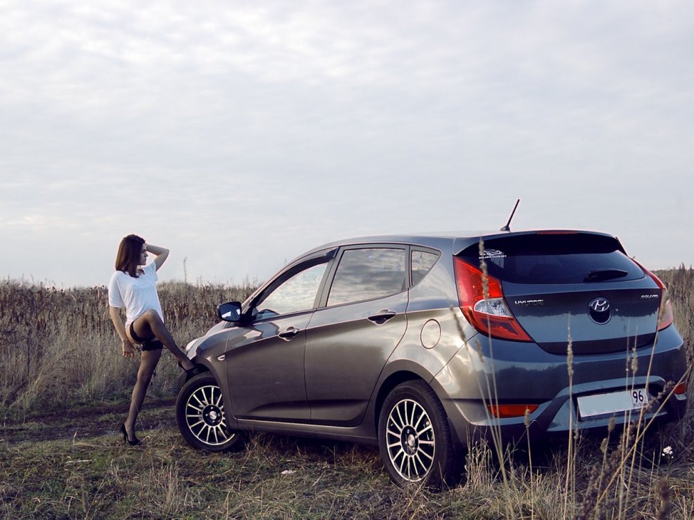 Hyundai Accent 2016 Hatchback