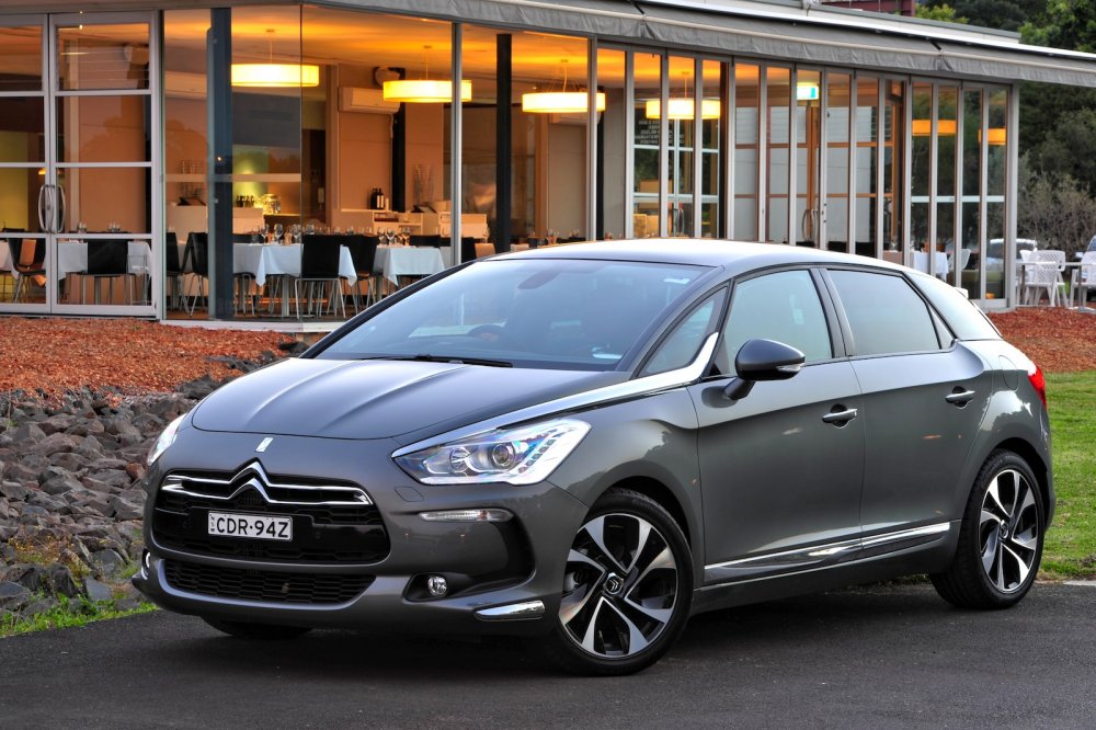 Citroen ds5 2014