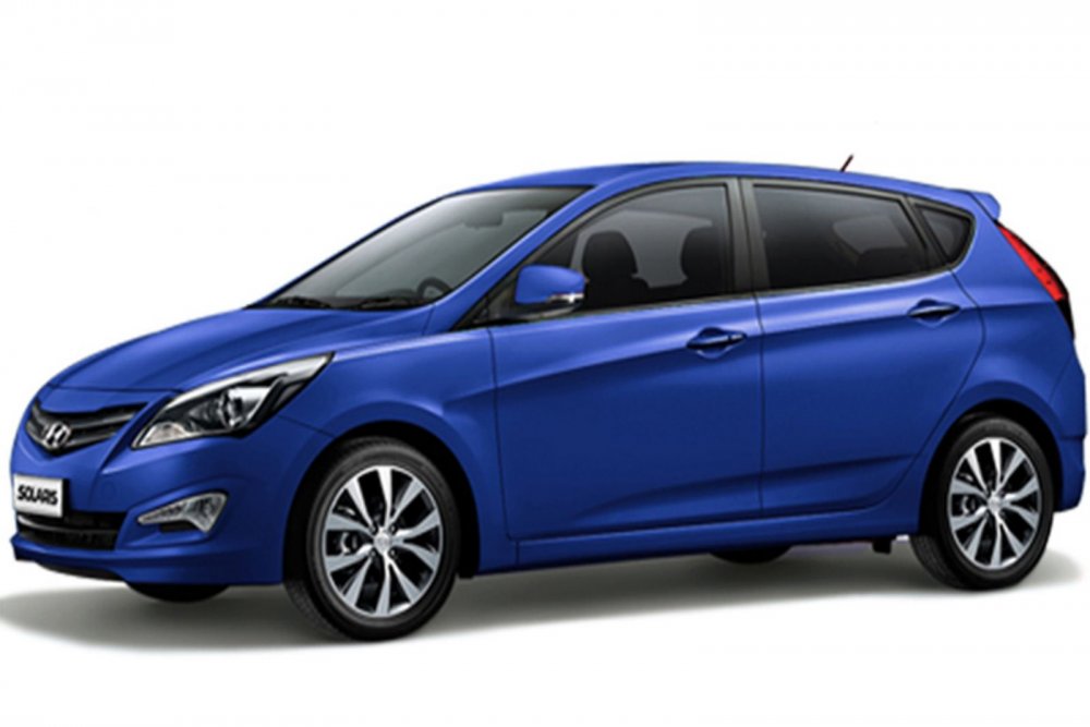 Hyundai Solaris 2014 хэтчбек