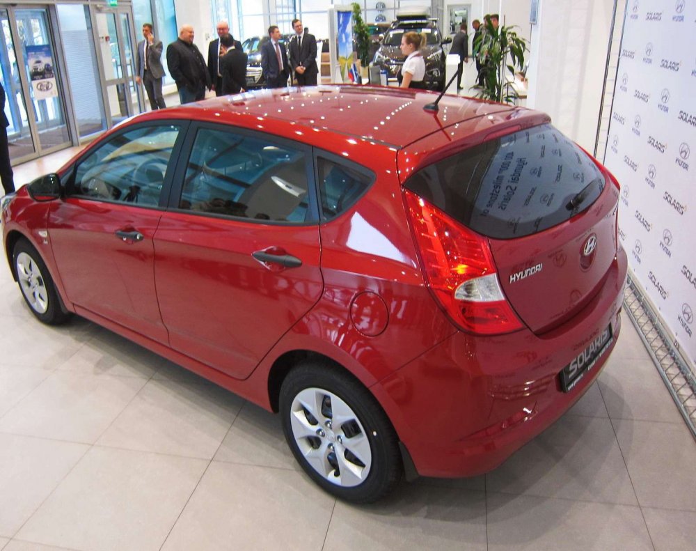 Hyundai Accent 2012