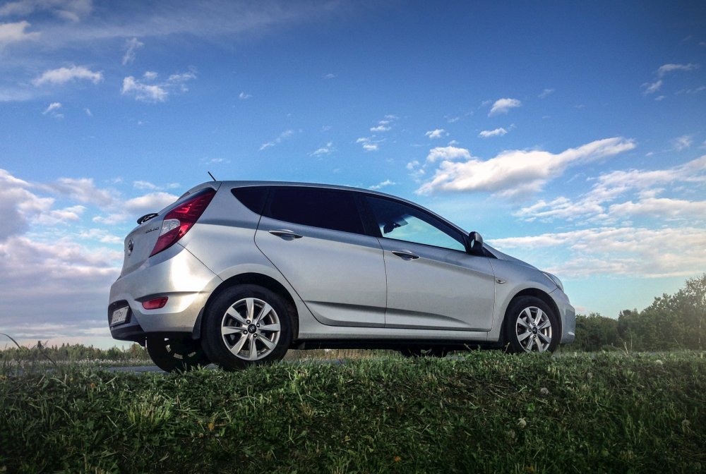 Hyundai Solaris Hatchback