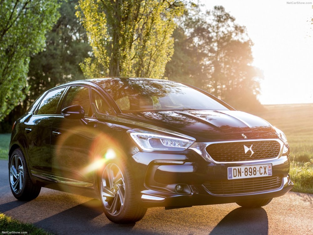 Citroen ds5 2016