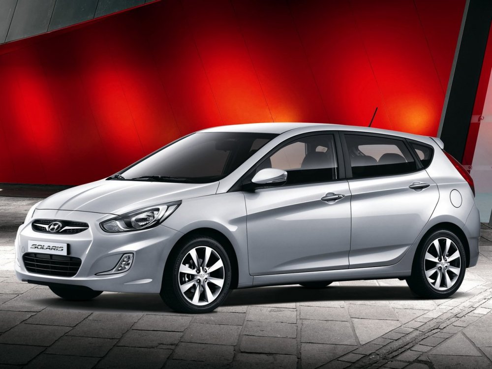 Hyundai Accent 2012