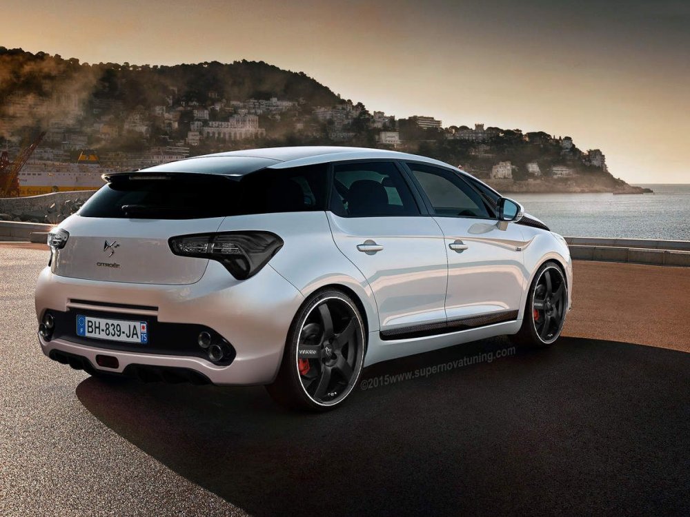 Citroen ds5 купе