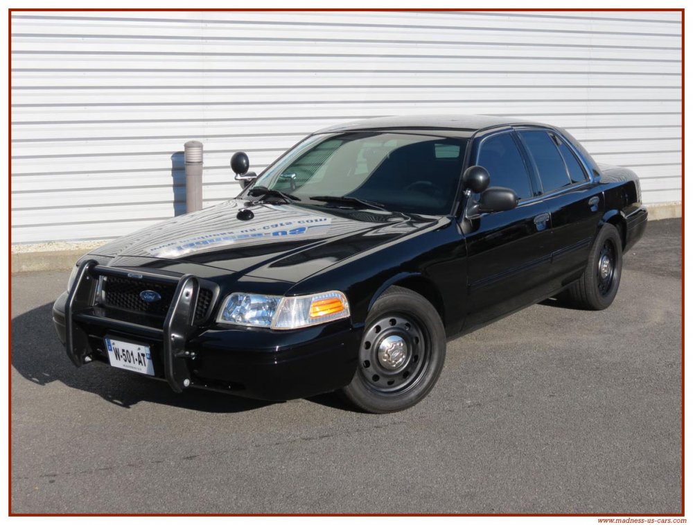 Ford Crown Victoria Police Interceptor