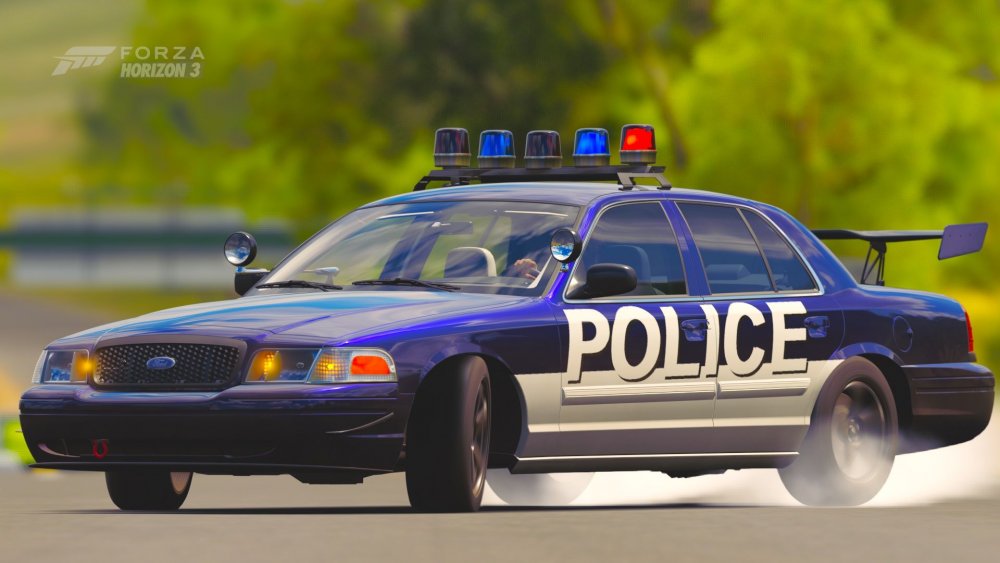 Ford Crown Victoria Police Interceptor