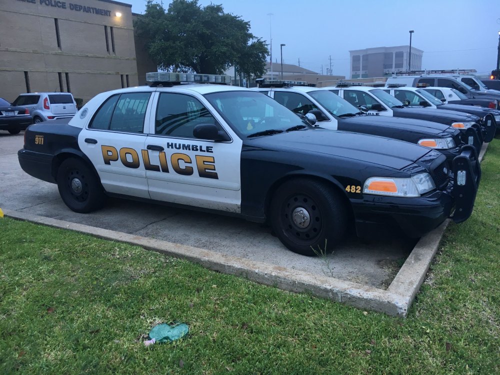 Ford Crown Victoria Police State North Carolina