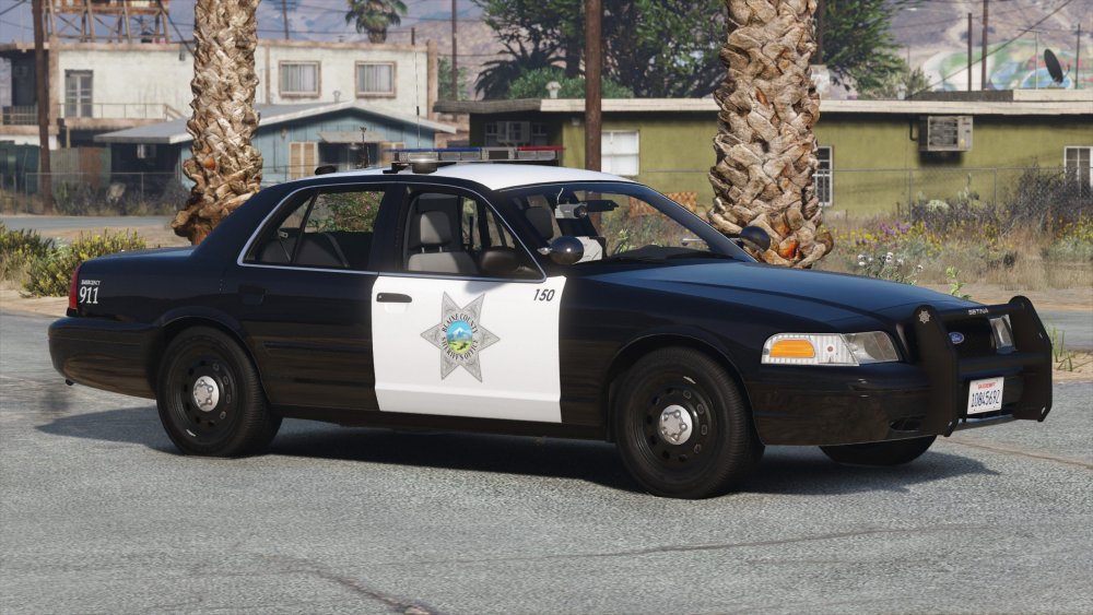 Ford Crown Victoria 911