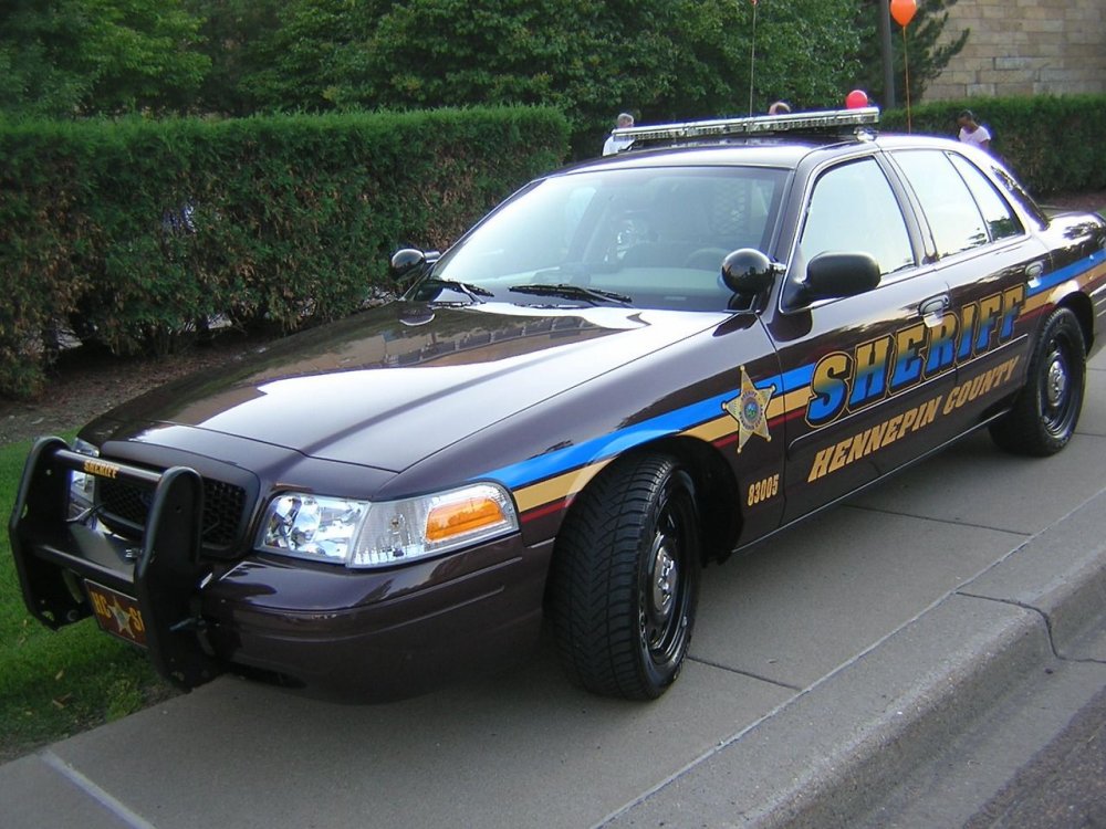 Ford Crown Victoria Police Interceptor 2011