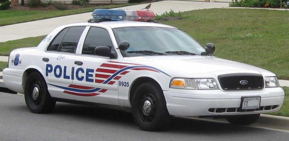 Ford Crown Victoria 1998 Police