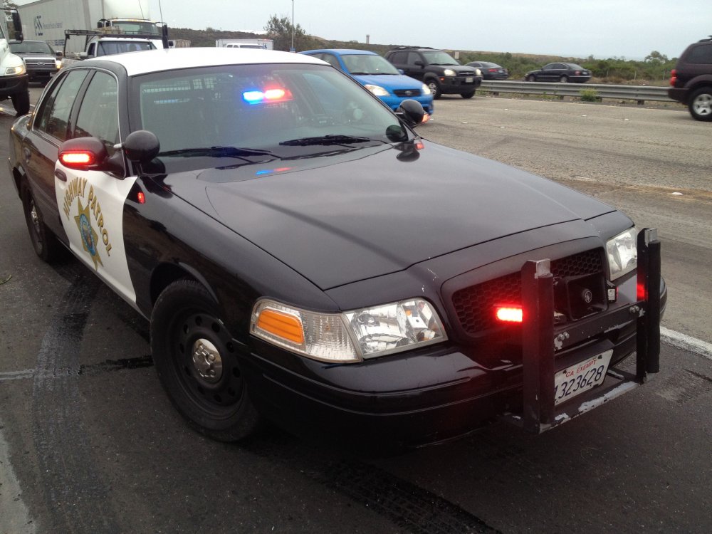 Ford Crown Victoria 1998 Police