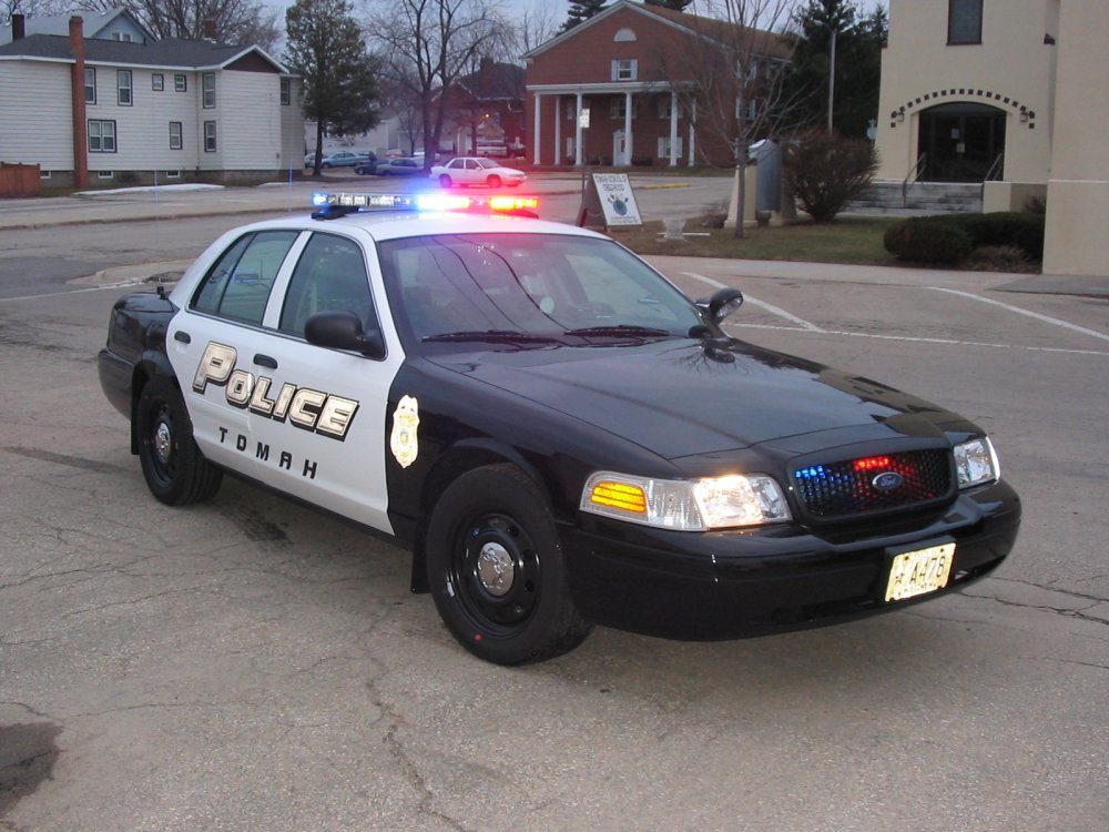 Ford Crown Victoria 1992 Police