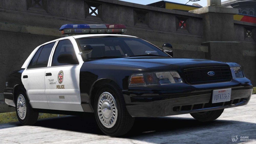 Ford Crown Victoria Police Interceptor