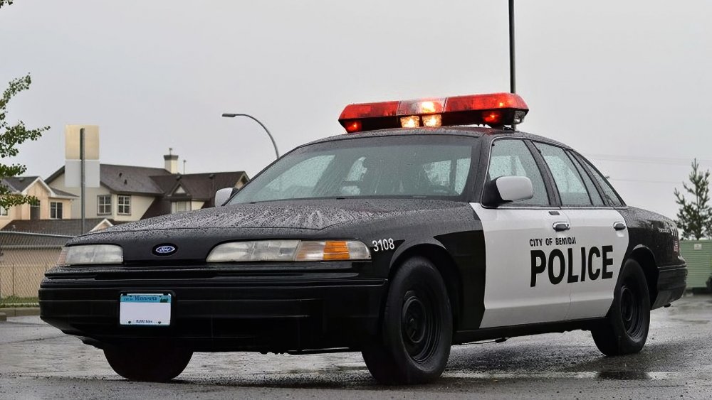 Ford Crown Victoria California Highway Patrol