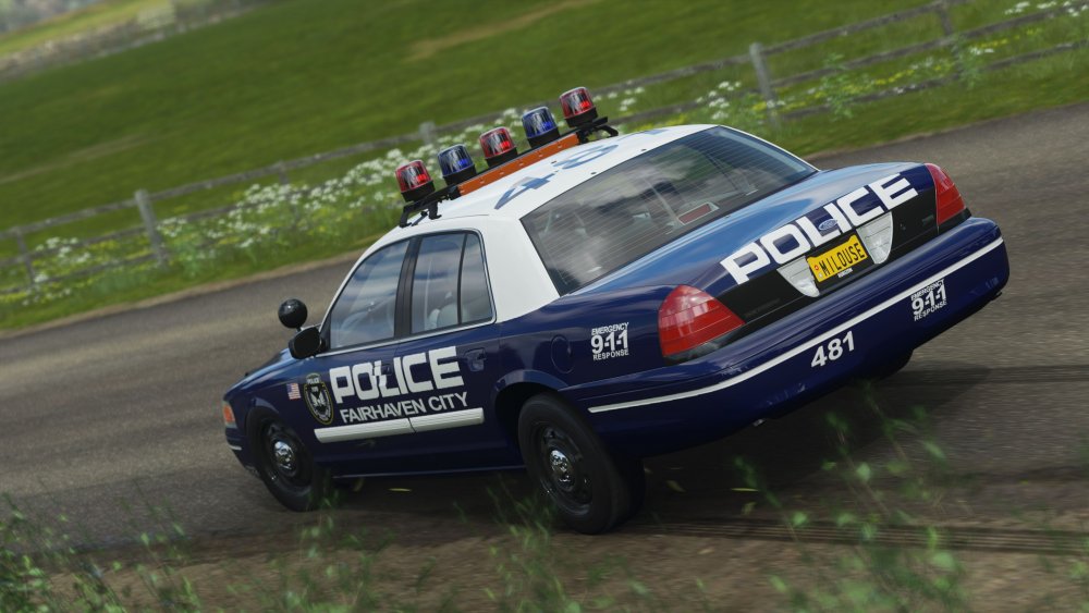 Ford Crown Victoria Police Sheriff