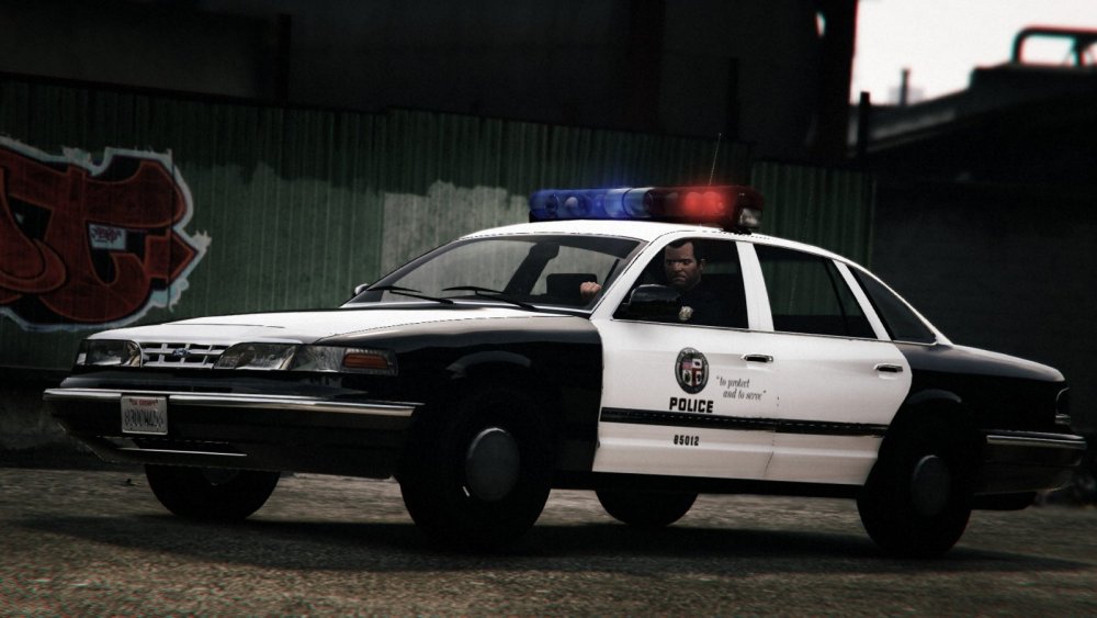 Ford Crown Victoria Police Interceptor GTA 5