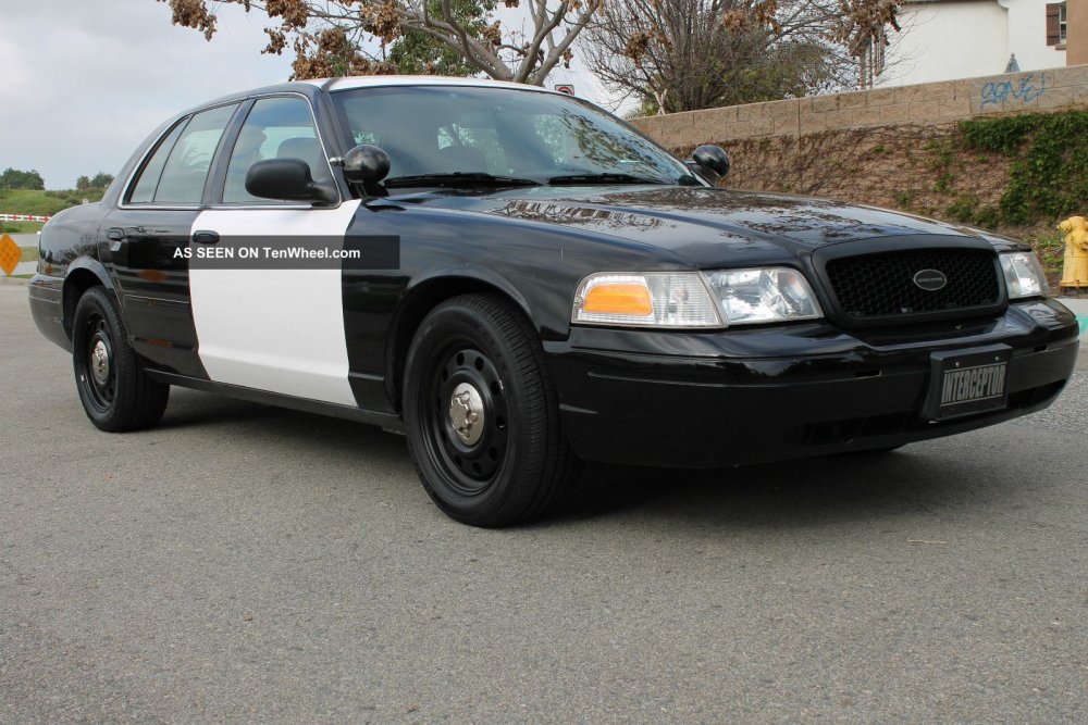 2008 Ford Crown Victoria Police Interceptor p71