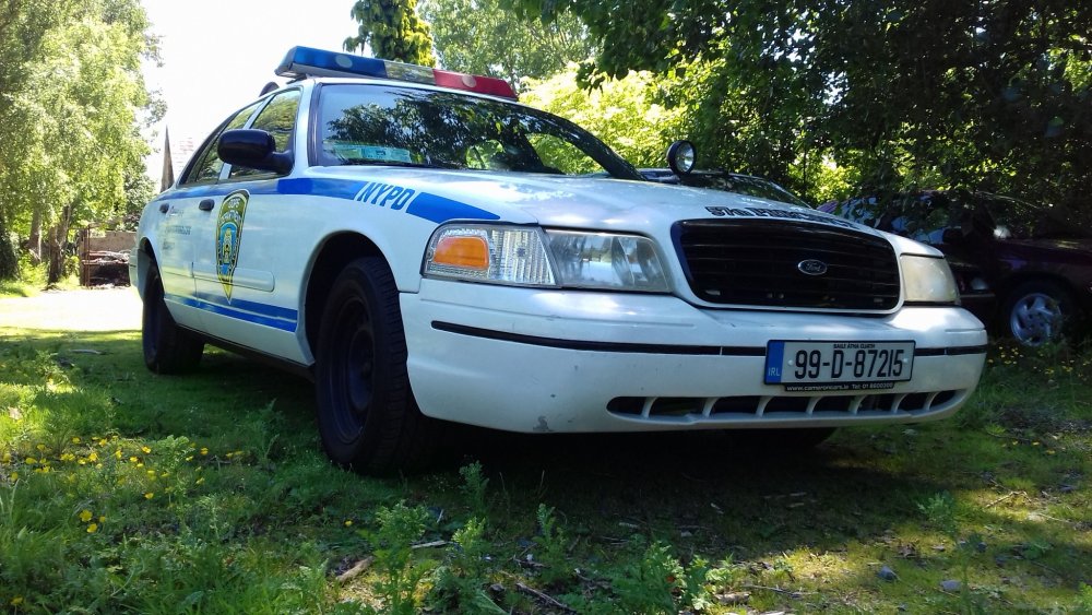 Ford Crown Victoria полиция 7