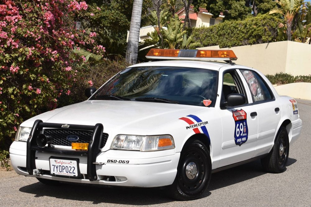 Ford Crown Victoria Police Interceptor 2003