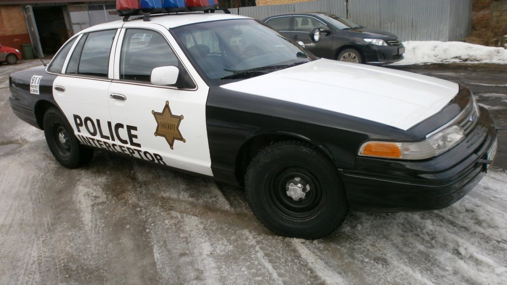 Ford Crown Victoria Police GTA 5